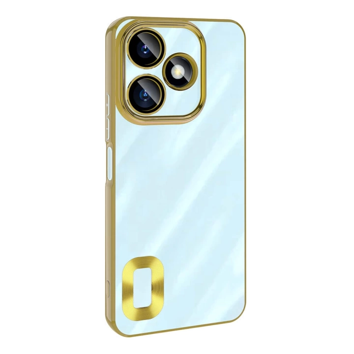 Xiaomi Redmi 13 4G Kılıf Kamera Korumalı Logo Gösteren Redclick Omega Kapak