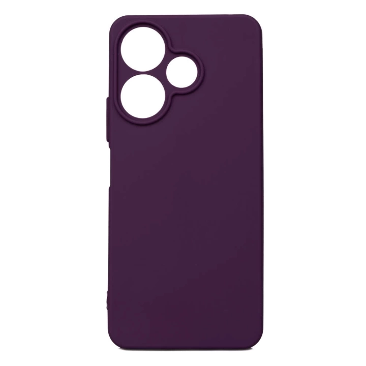 Xiaomi Redmi 13 4G Kılıf Redclick Biye Silikon