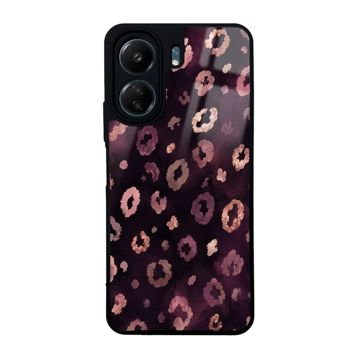 Xiaomi Redmi 13C Kılıf Kamera Korumalı Desenli Redclick Lusi Kapak