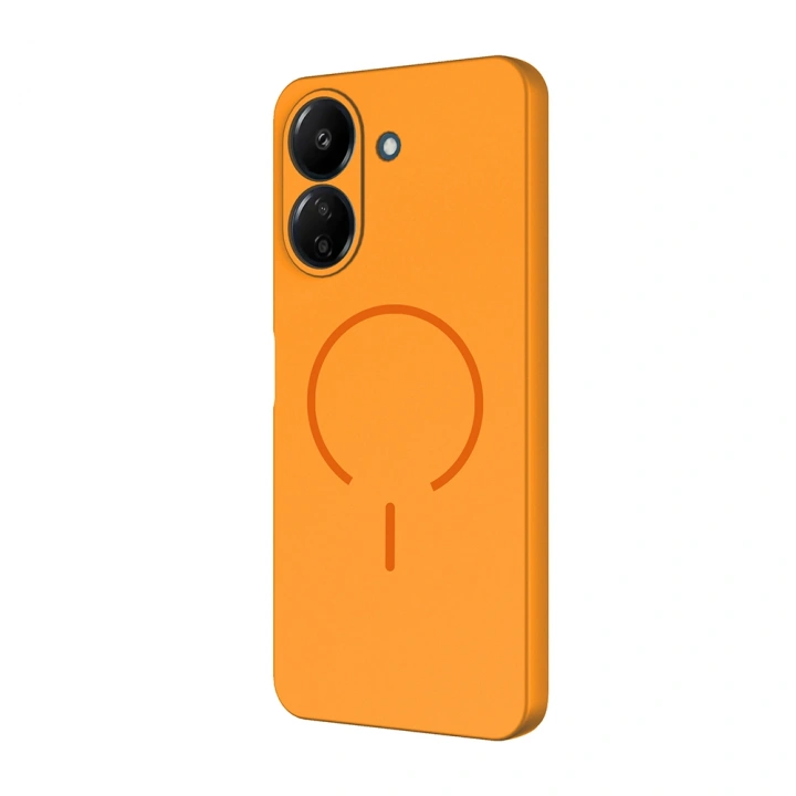 Xiaomi Redmi 13C Kılıf M-safe Şarj Özellikli Redclick Meta Kapak