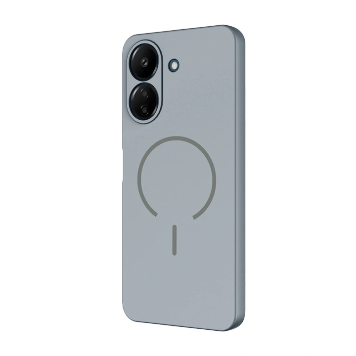 Xiaomi Redmi 13C Kılıf M-safe Şarj Özellikli Redclick Meta Kapak
