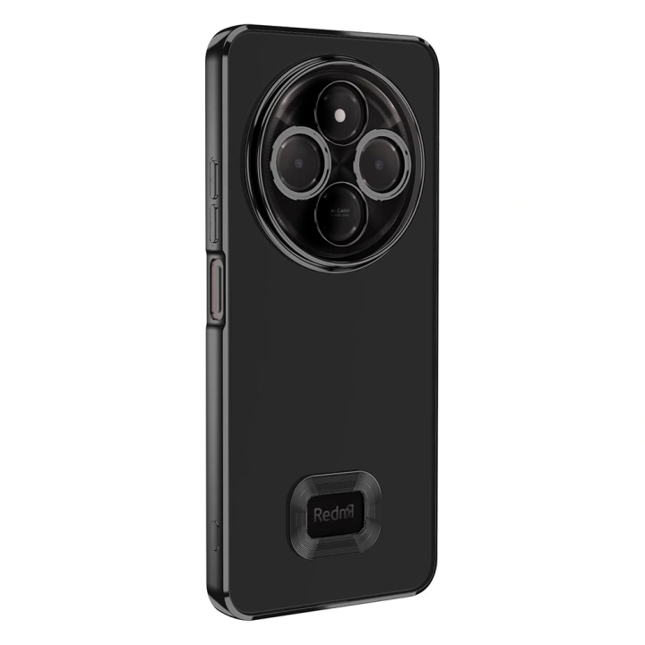 Xiaomi Redmi 14C 4G Kılıf Kamera Korumalı Logo Gösteren Redclick Omega Kapak