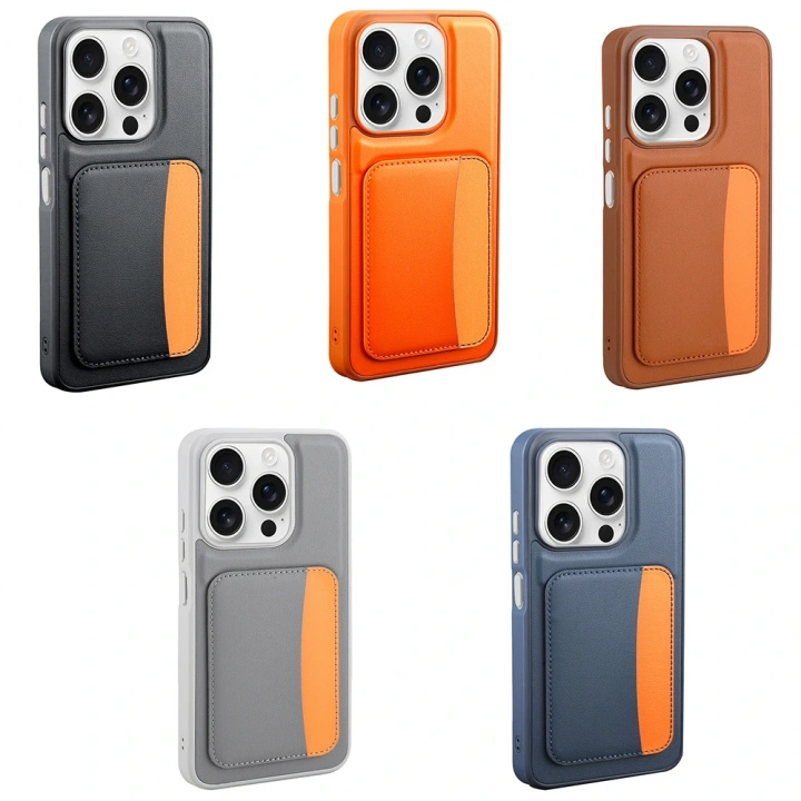 Xiaomi Redmi 15C Kılıf Kartlıklı Redclick X-Kart Silikon Kapak