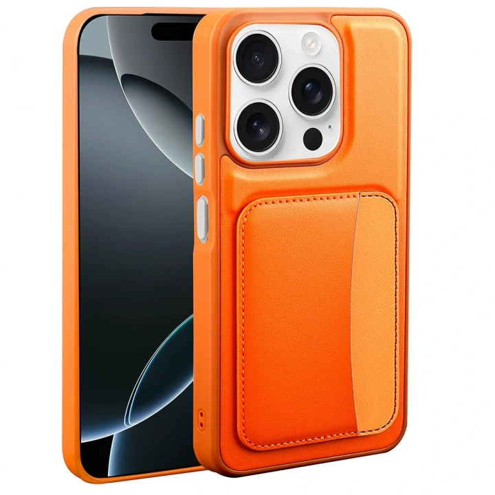 Xiaomi Redmi 15C Kılıf Kartlıklı Redclick X-Kart Silikon Kapak