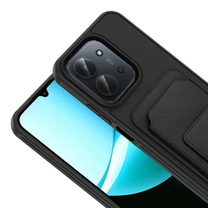 Xiaomi Redmi 15C Kılıf Kartlıklı TPU Redclick Bikart Kapak