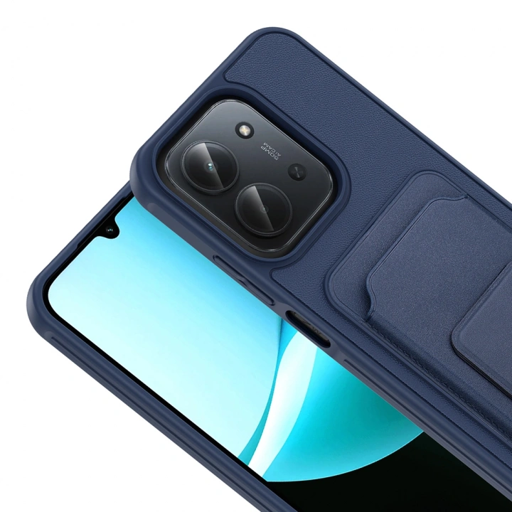 Xiaomi Redmi 15C Kılıf Kartlıklı TPU Redclick Bikart Kapak