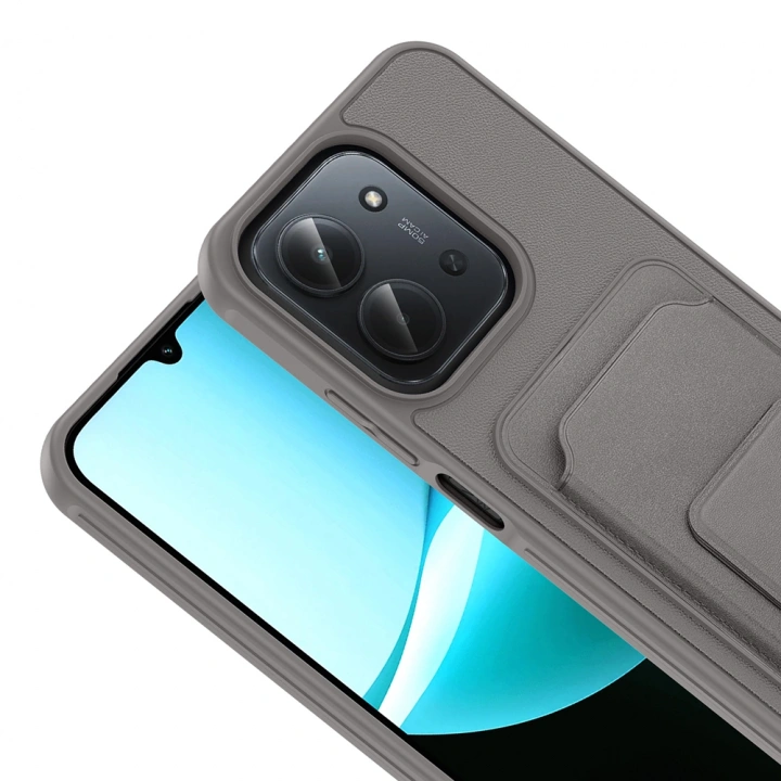 Xiaomi Redmi 15C Kılıf Kartlıklı TPU Redclick Bikart Kapak