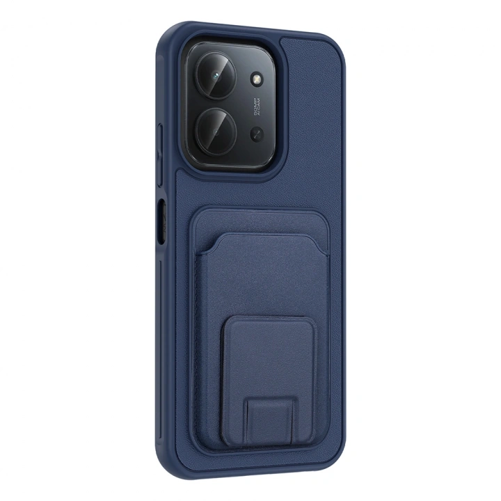 Xiaomi Redmi 15C Kılıf Kartlıklı TPU Redclick Bikart Kapak