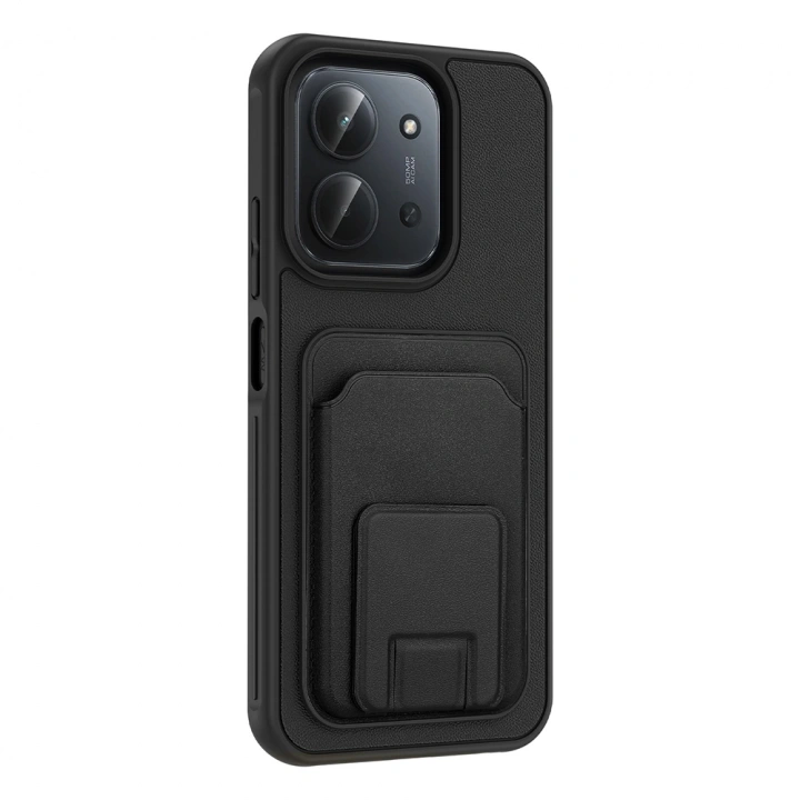 Xiaomi Redmi 15C Kılıf Kartlıklı TPU Redclick Bikart Kapak