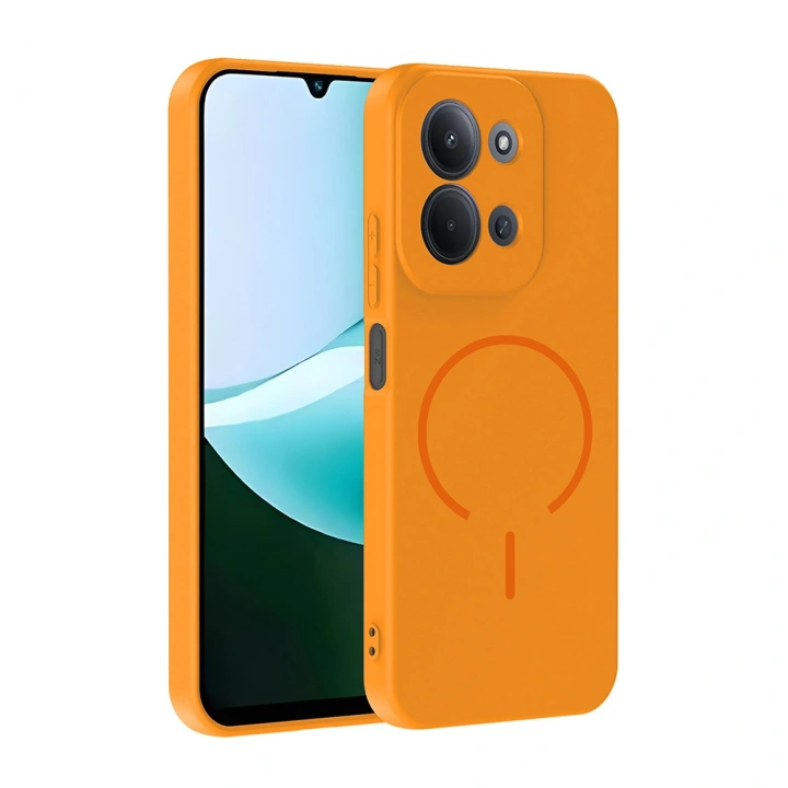 Xiaomi Redmi 15C Kılıf M-safe Şarj Özellikli Redclick Meta Kapak