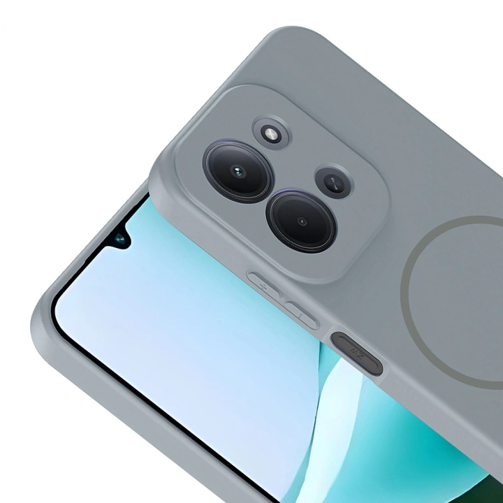 Xiaomi Redmi 15C Kılıf M-safe Şarj Özellikli Redclick Meta Kapak