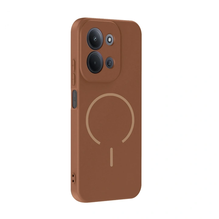 Xiaomi Redmi 15C Kılıf M-safe Şarj Özellikli Redclick Meta Kapak