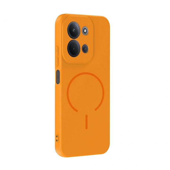 Xiaomi Redmi 15C Kılıf M-safe Şarj Özellikli Redclick Meta Kapak