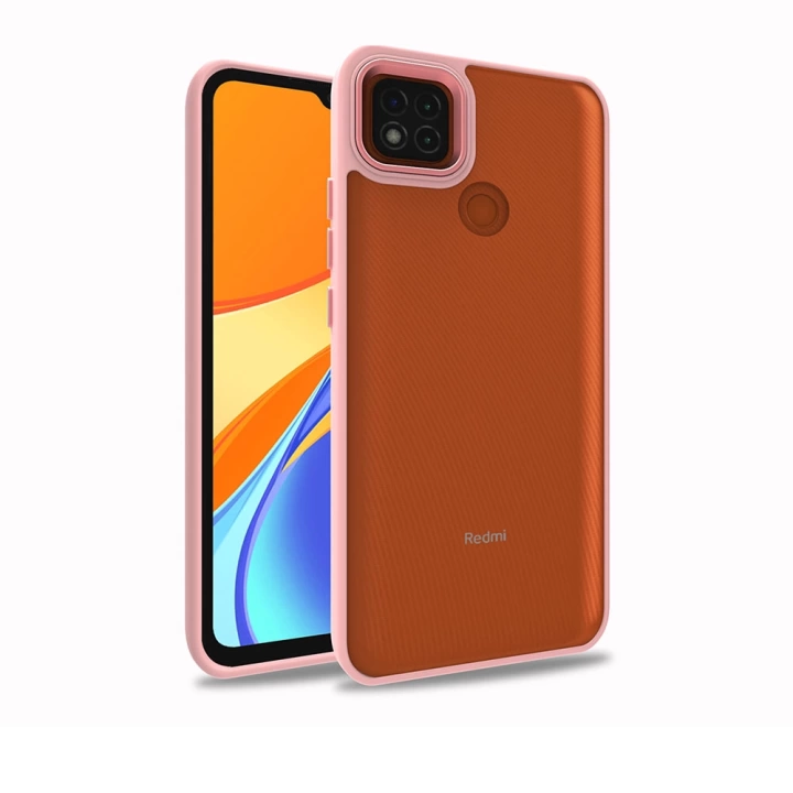 Xiaomi Redmi 9c Kılıf Redclick Flora Kapak