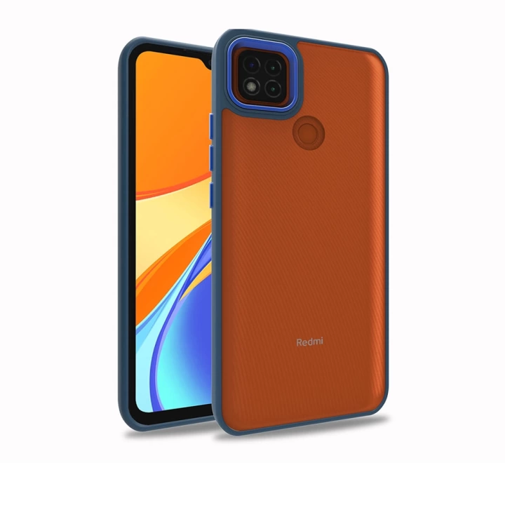 Xiaomi Redmi 9c Kılıf Redclick Flora Kapak