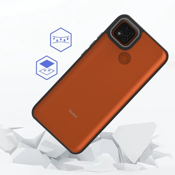 Xiaomi Redmi 9c Kılıf Redclick Flora Kapak