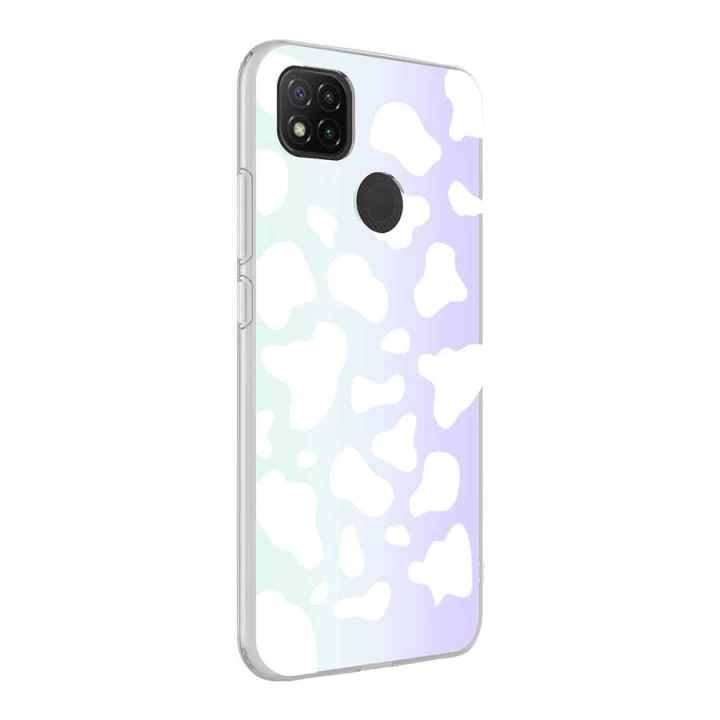 Xiaomi Redmi 9c Kılıf Redclick M-blue Desenli Kapak