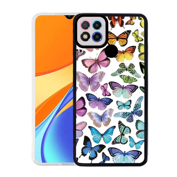 Xiaomi Redmi 9c Kılıf Redclick M-fit Desenli Kapak