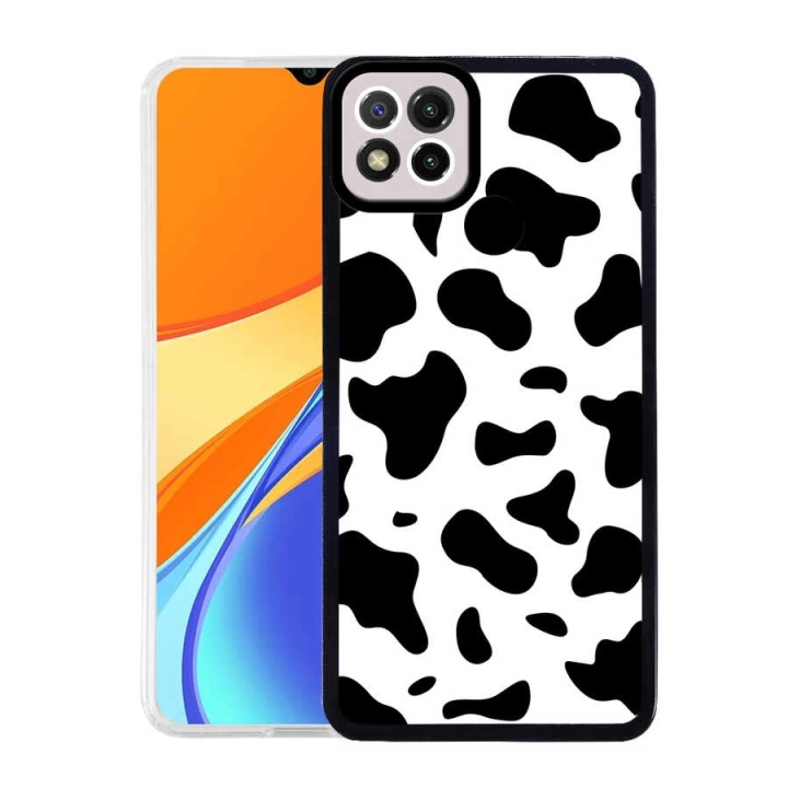 Xiaomi Redmi 9c Kılıf Redclick M-fit Desenli Kapak