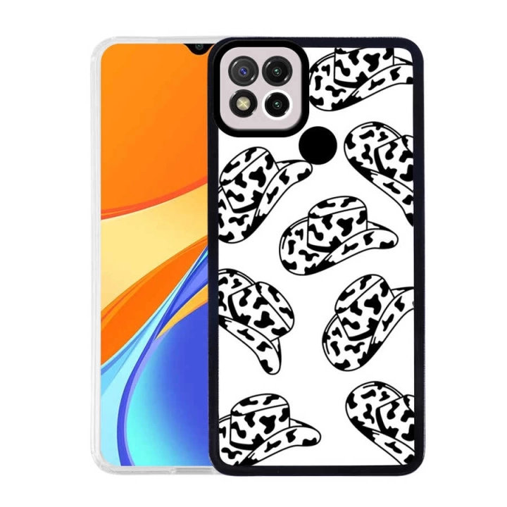 Xiaomi Redmi 9c Kılıf Redclick M-fit Desenli Kapak