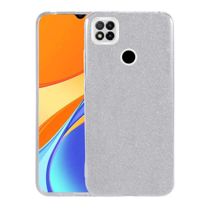 Xiaomi Redmi 9c Kılıf Redclick Shining Silikon