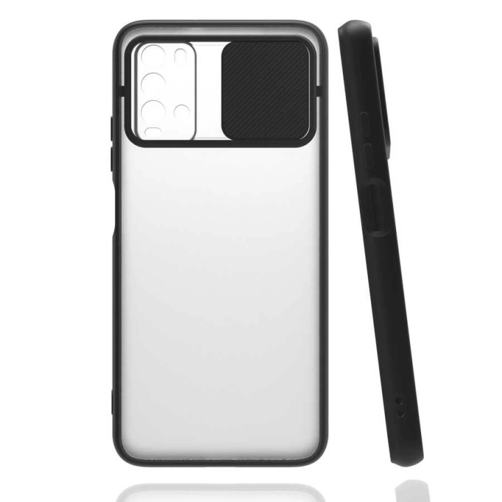 Xiaomi Redmi 9t Kılıf Redclick Lensi Kapak