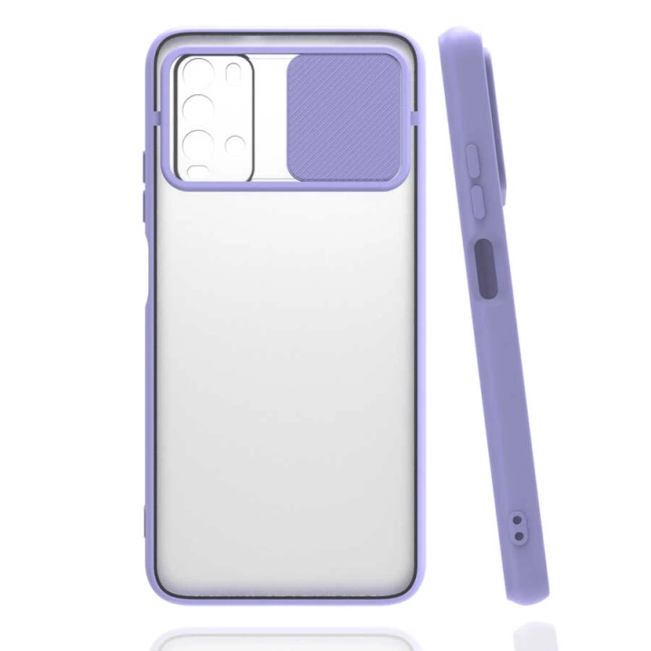 Xiaomi Redmi 9t Kılıf Redclick Lensi Kapak