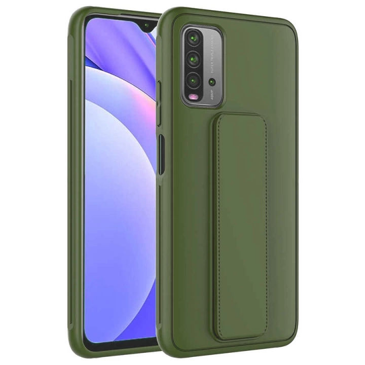 Xiaomi Redmi 9t Kılıf Redclick Qstand Kapak