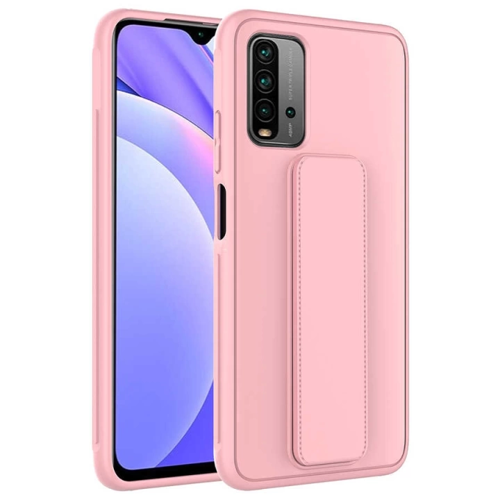 Xiaomi Redmi 9t Kılıf Redclick Qstand Kapak
