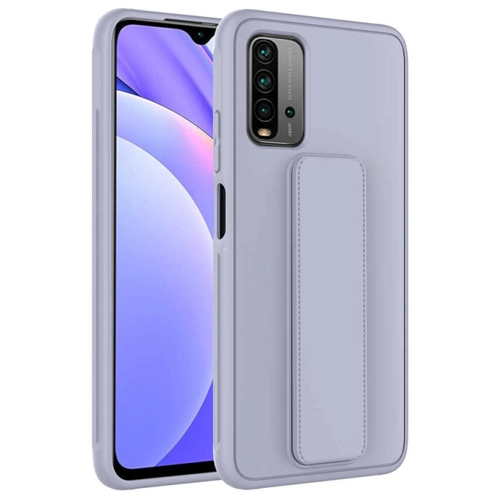 Xiaomi Redmi 9t Kılıf Redclick Qstand Kapak