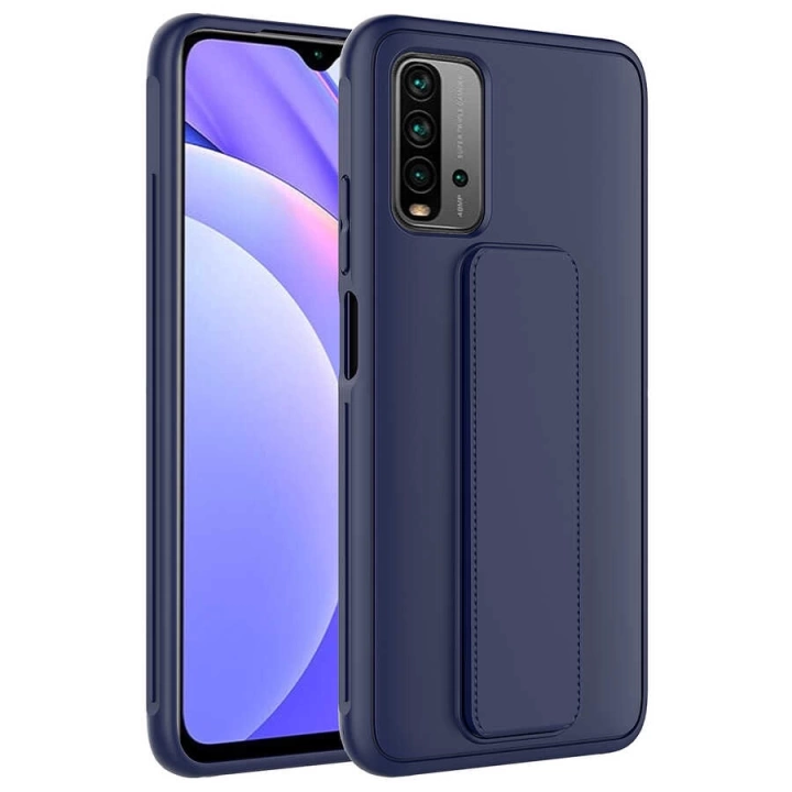 Xiaomi Redmi 9t Kılıf Redclick Qstand Kapak