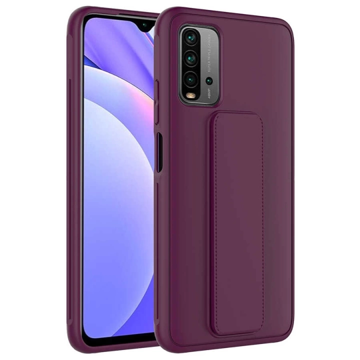 Xiaomi Redmi 9t Kılıf Redclick Qstand Kapak