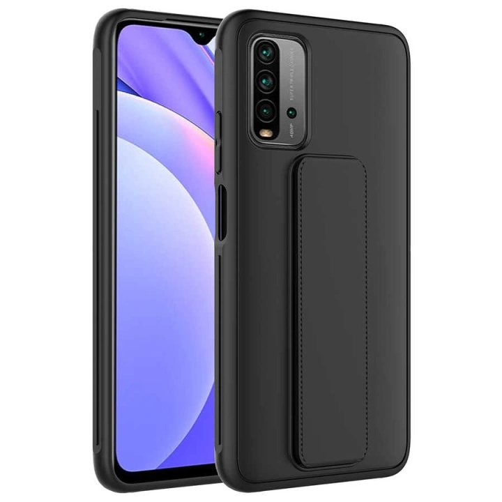 Xiaomi Redmi 9t Kılıf Redclick Qstand Kapak