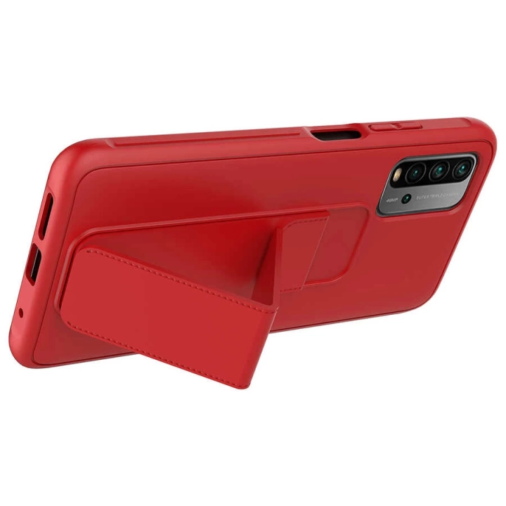 Xiaomi Redmi 9t Kılıf Redclick Qstand Kapak
