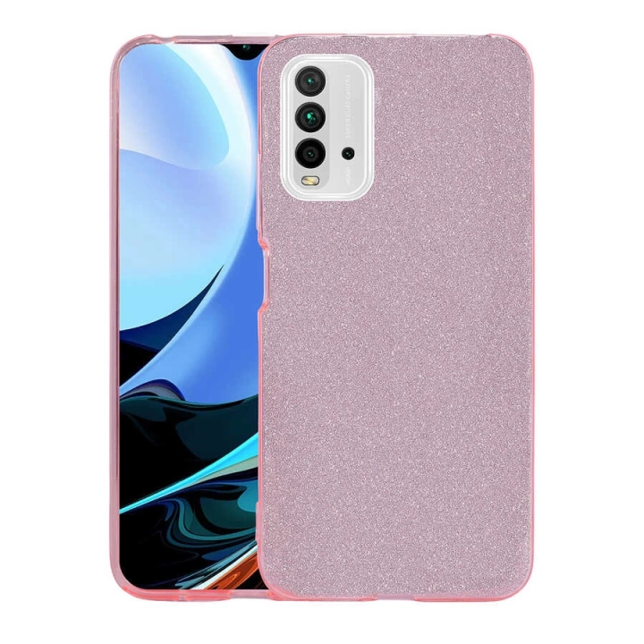 Xiaomi Redmi 9t Kılıf Redclick Shining Silikon