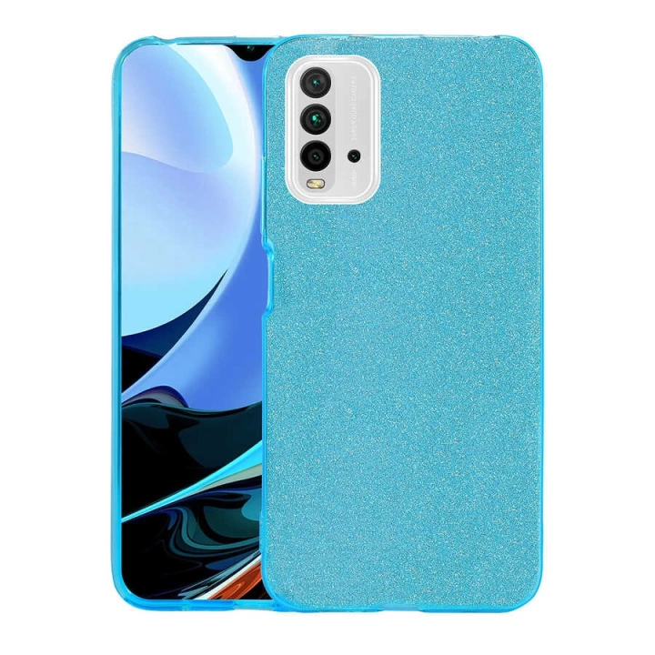 Xiaomi Redmi 9t Kılıf Redclick Shining Silikon
