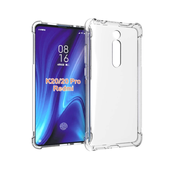 Xiaomi Redmi K20 Kılıf Redclick Nitro Anti Shock Silikon