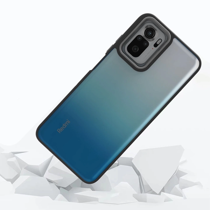 Xiaomi Redmi Note 10 Kılıf Redclick Flora Kapak