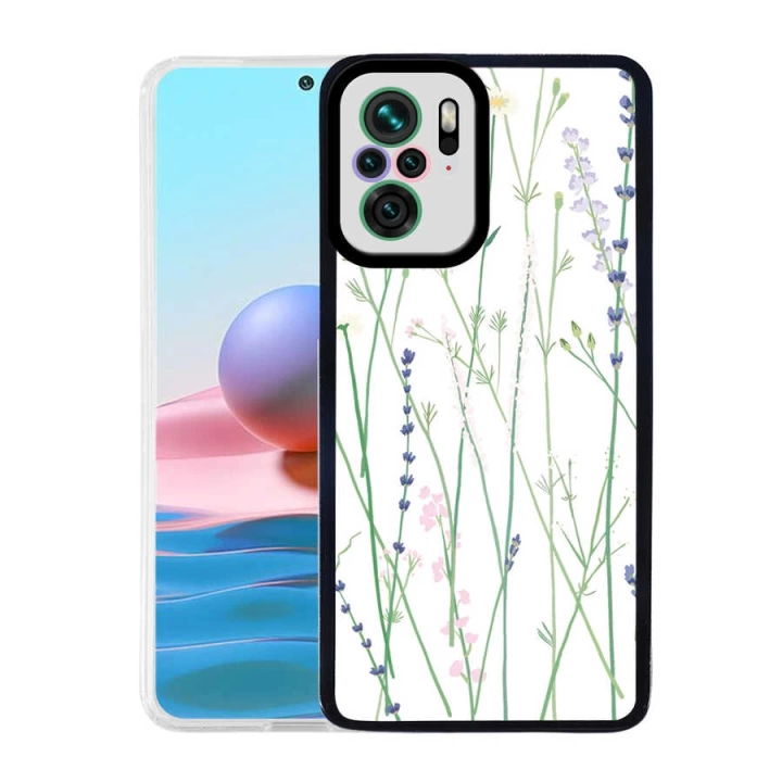 Xiaomi Redmi Note 10 Kılıf Redclick M-fit Desenli Kapak