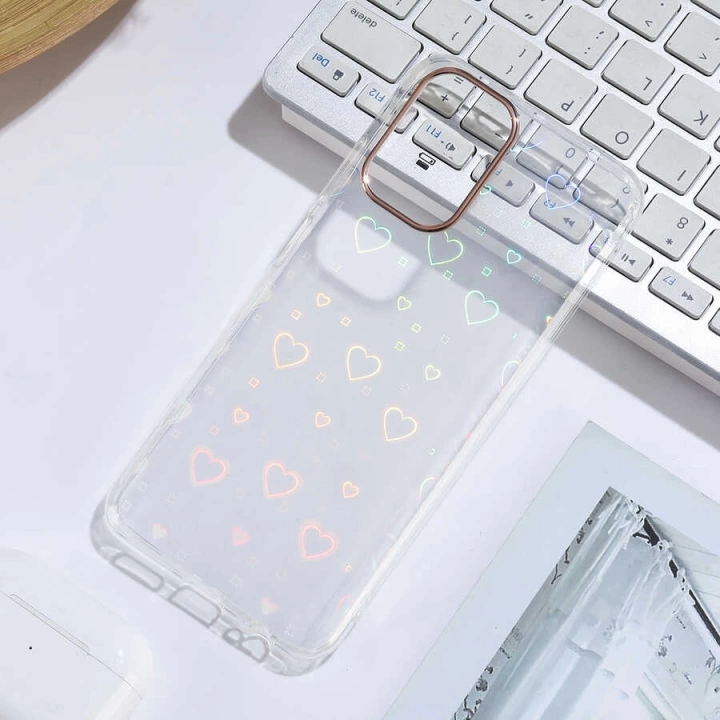 Xiaomi Redmi Note 10 Kılıf Redclick Sidney Desenli Sert Kapak