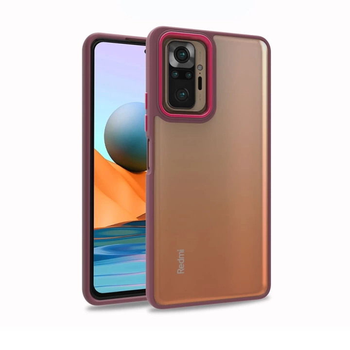 Xiaomi Redmi Note 10 Pro Kılıf Redclick Flora Kapak