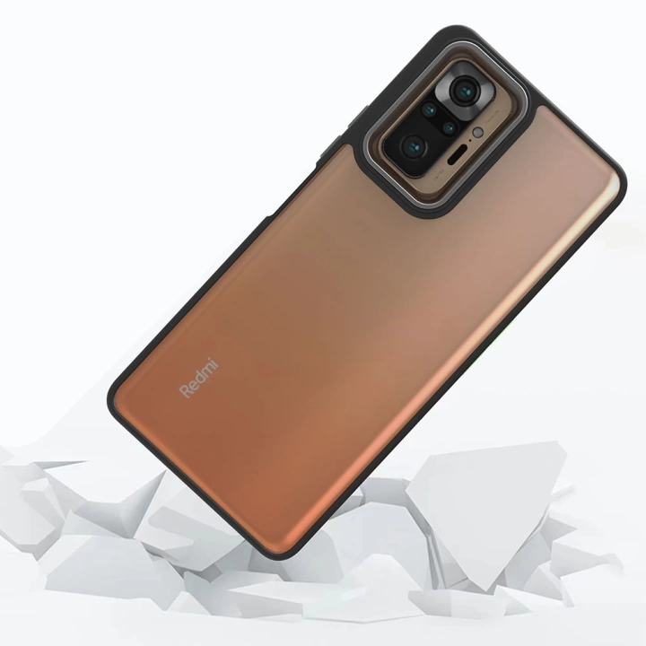 Xiaomi Redmi Note 10 Pro Kılıf Redclick Flora Kapak