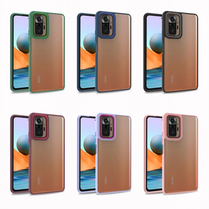 Xiaomi Redmi Note 10 Pro Kılıf Redclick Flora Kapak