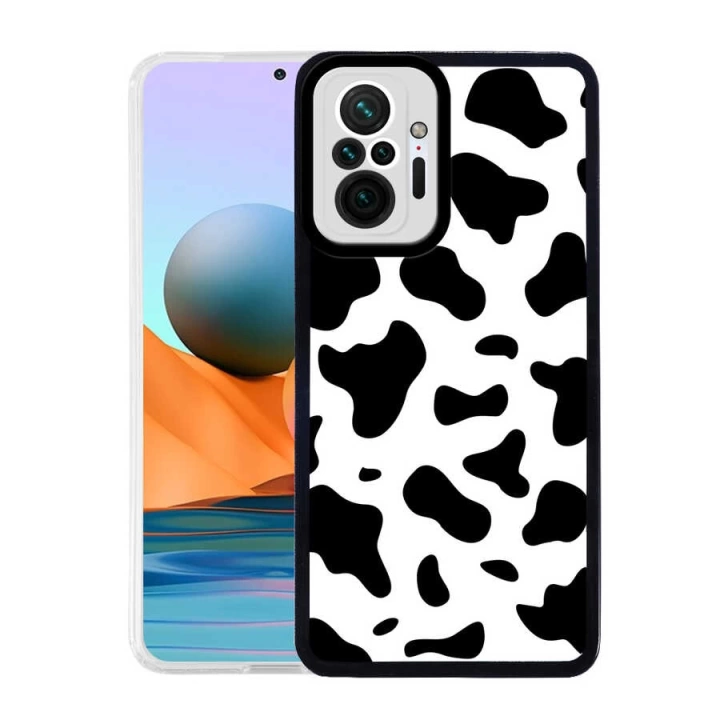 Xiaomi Redmi Note 10 Pro Kılıf Redclick M-fit Desenli Kapak