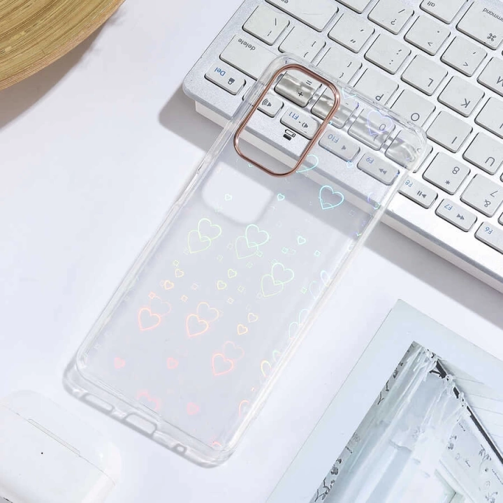 Xiaomi Redmi Note 10 Pro Kılıf Redclick Sidney Desenli Sert Kapak