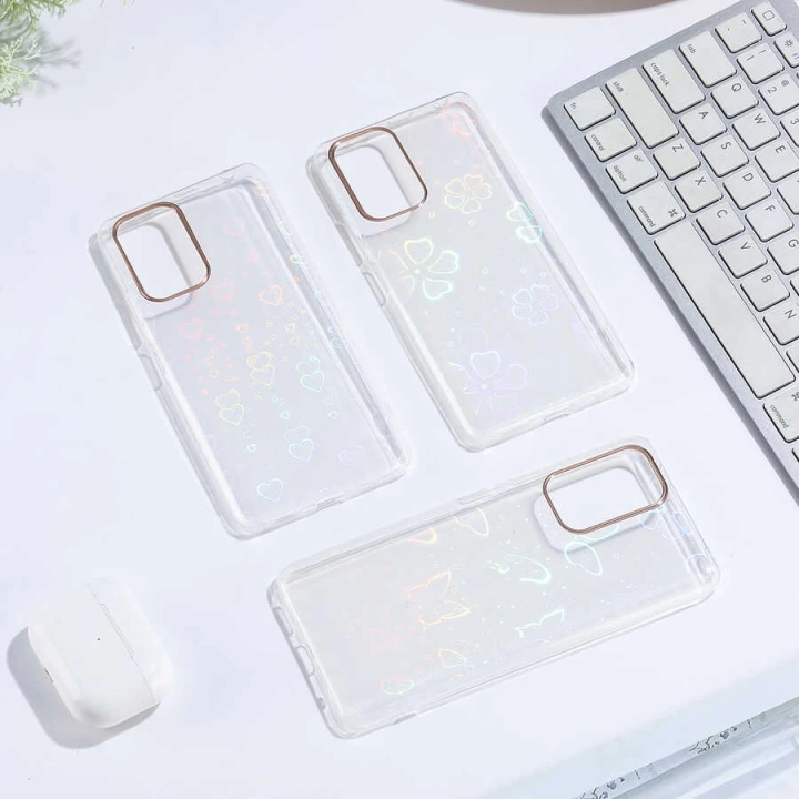 Xiaomi Redmi Note 10 Pro Kılıf Redclick Sidney Desenli Sert Kapak