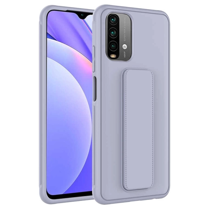 Xiaomi Redmi Note 10s Kılıf Redclick Qstand Kapak