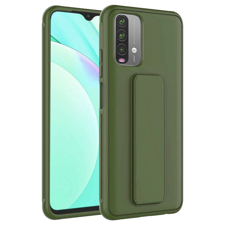 Xiaomi Redmi Note 10s Kılıf Redclick Qstand Kapak