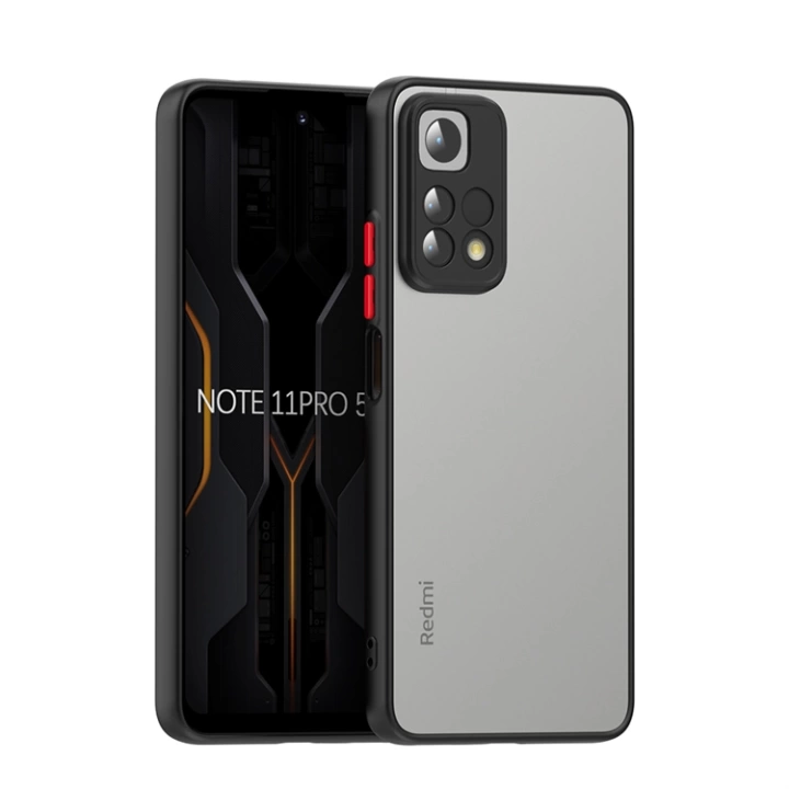 Xiaomi Redmi Note 11 Pro 5G Kılıf Redclick Hux Kapak