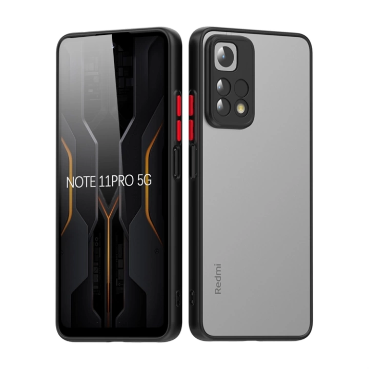 Xiaomi Redmi Note 11 Pro 5G Kılıf Redclick Hux Kapak